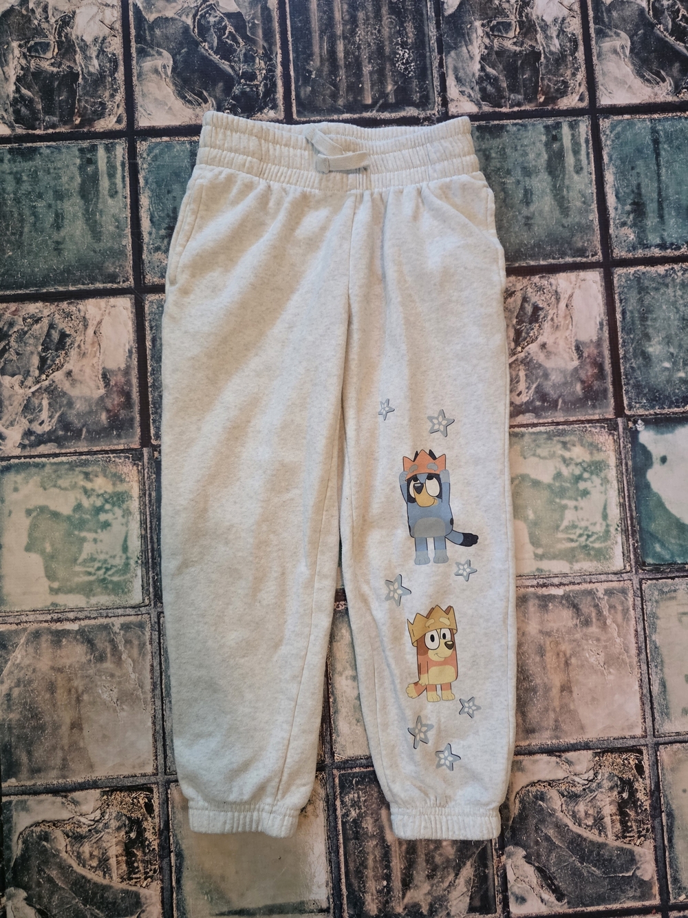 Youth Small Bluey Sweatpants